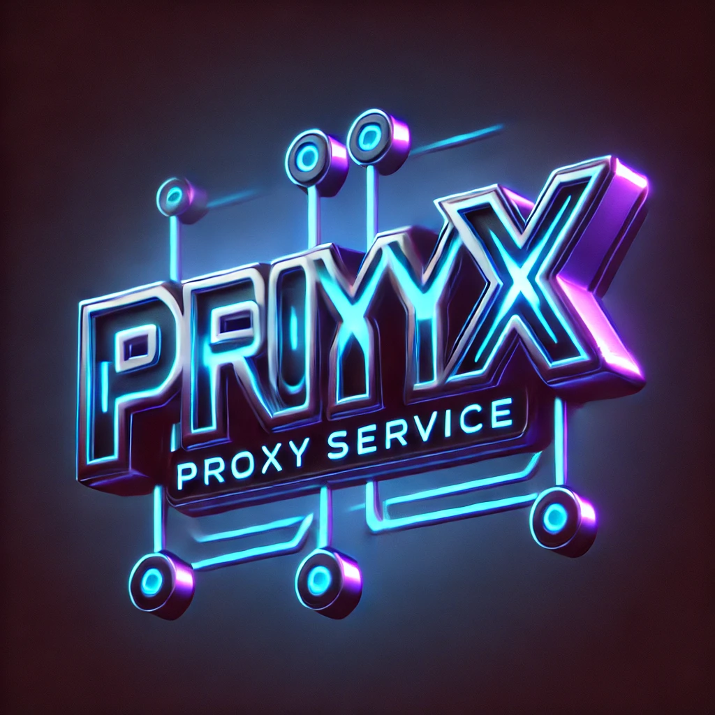 ProxyX Logo - �������� ��� ������ ��� ebay